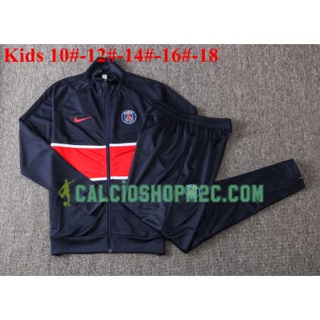 Paris Saint Germain Bambino Tuta Rappresentanza 2020/2021 M003